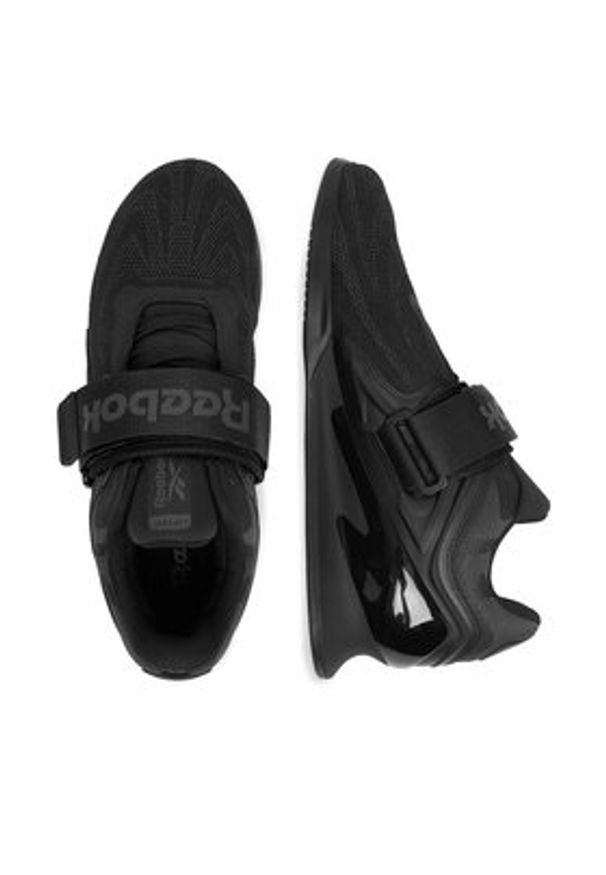 Reebok Buty na siłownię EO-LEGACY LIFTER IV 100248687 Czarny. Kolor: czarny. Materiał: materiał. Sport: fitness