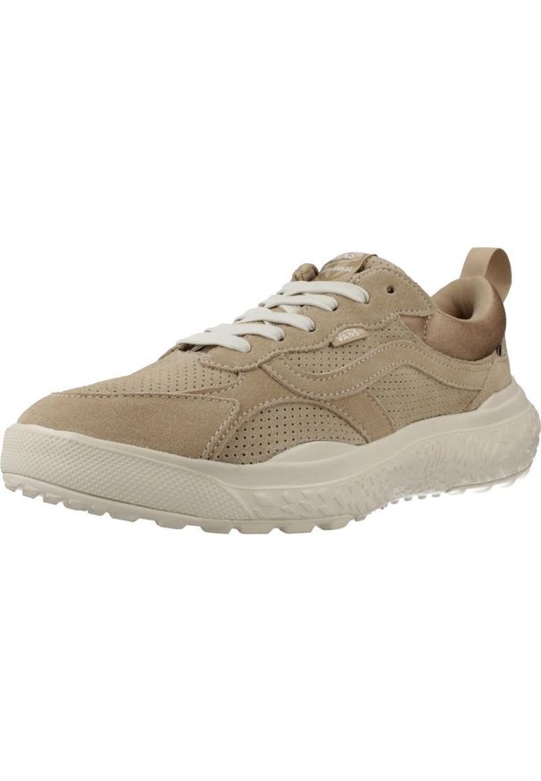 Tenisówki Vans Model Mte Ultrarange Neo Vr3 Kolor Jasnobrązowy. Kolor: brązowy, wielokolorowy, beżowy. Materiał: tkanina, skóra