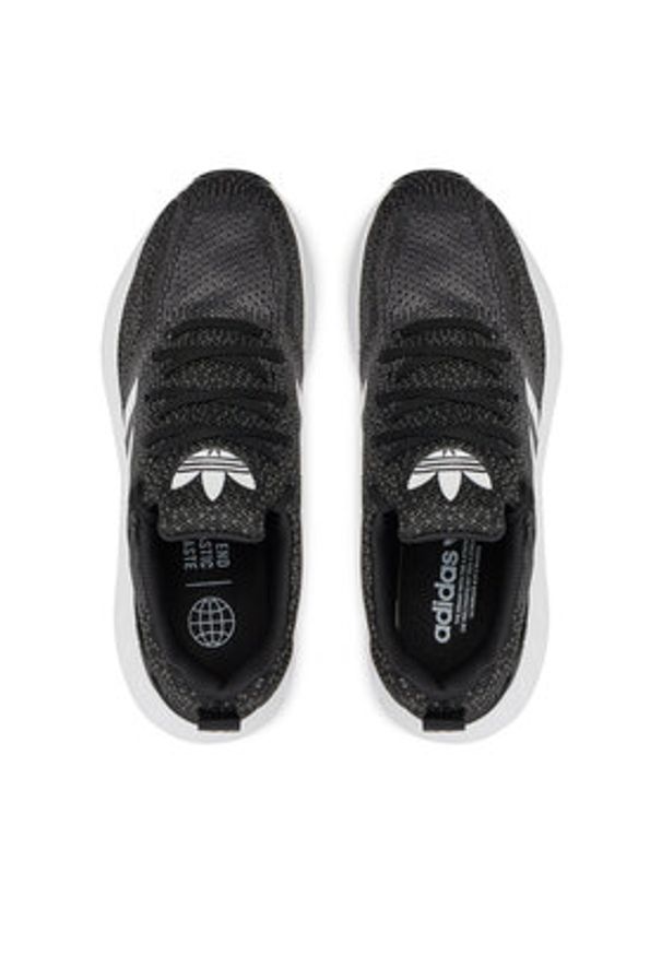 Adidas - adidas Sneakersy Swift Run 22 GZ3496 Szary. Kolor: szary. Materiał: materiał. Sport: bieganie