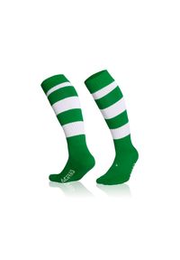 ACERBIS - Opakowania po 5 par skarpet Acerbis. Kolor: zielony, biały, wielokolorowy. Materiał: włókno. Sport: piłka nożna #1