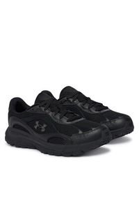Under Armour Sneakersy UA Tech Runner 6011293 Czarny. Kolor: czarny. Materiał: skóra, zamsz #6