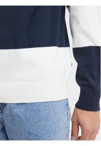 !SOLID - Solid Sweter 21107733 Granatowy Regular Fit. Kolor: niebieski. Materiał: bawełna #3