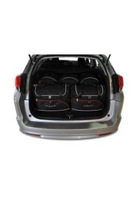 KJUST - Torby Do Bagażnika Honda Civic Tourer 2013-2017 5Szt Kjust. Kolor: czarny. Styl: sportowy #1