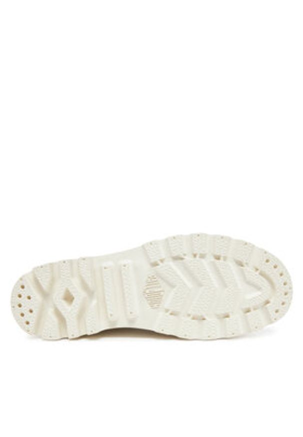 Palladium Trapery Pampa Underlayer 99183-116-M Biały. Kolor: biały. Materiał: materiał