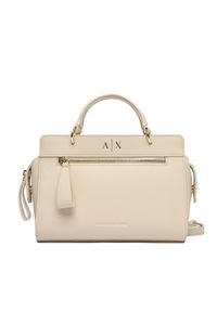 Torebka Armani Exchange. Kolor: beżowy