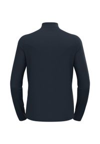 Odlo - Bluza techniczna męska ODLO Essential Light Mid Layer 1/2 zip. Kolor: niebieski