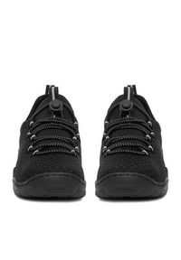 Rieker Sneakersy L0550-01 Czarny. Kolor: czarny. Materiał: materiał #5