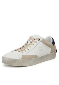 G-Star RAW - G-Star Raw Sneakersy CADEN-01-WE Biały. Kolor: biały. Materiał: skóra #6