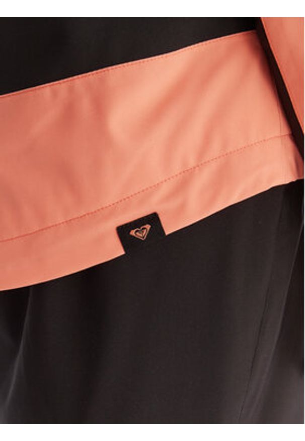 Roxy Kurtka narciarska Upwards JK ERJTJ03521 Czarny Regular Fit. Kolor: czarny. Materiał: syntetyk. Sport: narciarstwo