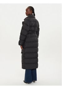 Pinko - PINKO Płaszcz zimowy Taccuino 103829 A0L5 Czarny Regular Fit. Kolor: czarny. Materiał: syntetyk. Sezon: zima