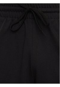 Adidas - adidas Szorty sportowe AEROREADY Essentials Single Jersey Linear Logo Shorts IC0062 Czarny Regular Fit. Kolor: czarny. Materiał: bawełna. Styl: sportowy #5