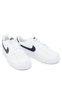 Nike Sneakersy Air Force 1 (Gs) CT3839 100 Biały. Kolor: biały. Materiał: skóra. Model: Nike Air Force #6