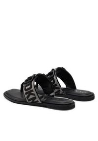 DKNY Japonki Horizon K1432241 Czarny. Kolor: czarny. Materiał: materiał #6