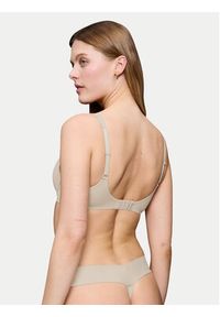 Triumph Biustonosz z fiszbiną Body Make Up Illusion 10217848 Beżowy. Kolor: beżowy. Materiał: syntetyk #4