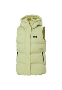 Damski kardigan puchowy Helly Hansen Adore. Kolor: zielony. Materiał: puch. Sport: turystyka piesza #1