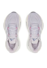 Adidas - adidas Buty do biegania SOLARGLIDE 6 Shoes HP7655 Fioletowy. Kolor: fioletowy. Materiał: materiał #4