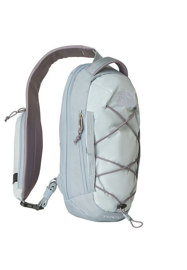 Plecak unisex The North Face Borealis Sling 0A52UPNKO1 - niebieski. Kolor: niebieski. Styl: casual