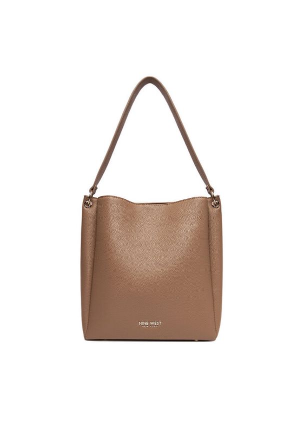 Nine West Torebka CEO-ARIA-S24414 Beżowy. Kolor: beżowy
