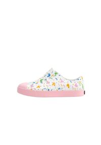 Native Shoes - Buty miejskie dziecięce NATIVE JEFFERSON PRINT JUNIOR DISNEY. Okazja: na co dzień. Kolor: biały. Wzór: nadruk, motyw z bajki