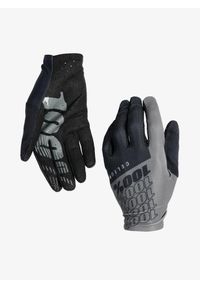 Rękawiczki MTB męskie 100% Celium. Kolor: czarny