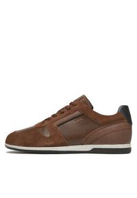 Geox Sneakersy U Renan U364GA 022CL C6003 Brązowy. Kolor: brązowy #6
