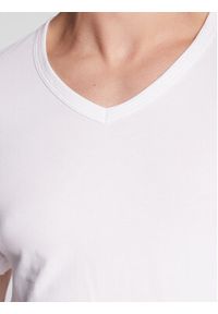 BOSS - Boss Komplet 2 t-shirtów Modern 50475292 Biały Slim Fit. Kolor: biały. Materiał: bawełna