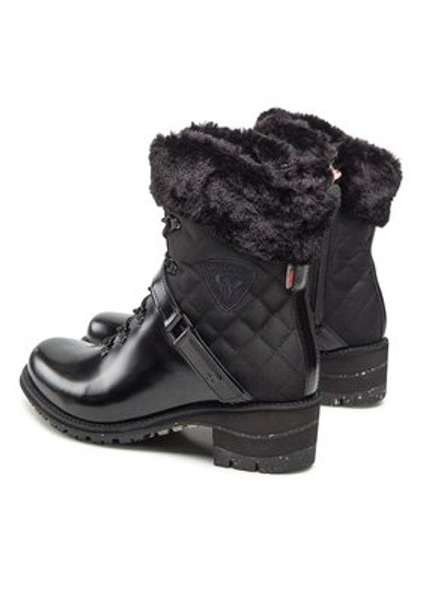 Rossignol Trzewiki 1907 Megeve RNIW010 Czarny. Kolor: czarny. Materiał: skóra