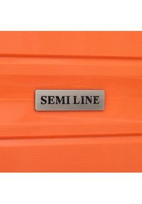 Semi Line Walizka duża T5614-3 Pomarańczowy. Kolor: pomarańczowy #6
