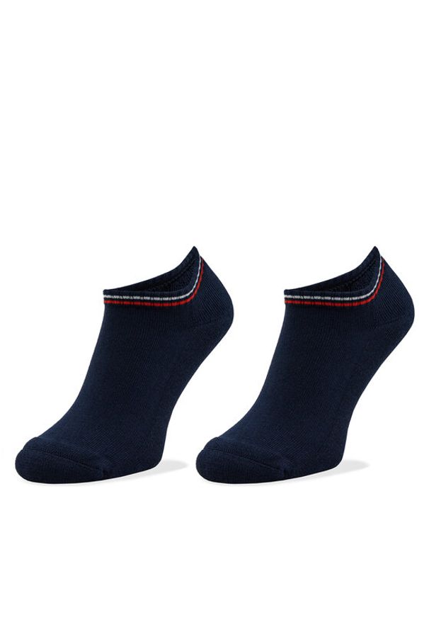TOMMY HILFIGER - Tommy Hilfiger Stopki 701228178 Granatowy. Kolor: niebieski. Materiał: bawełna