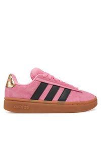 Adidas - adidas Sneakersy Grand Court Alpha 00s JH8669 Różowy. Kolor: różowy. Materiał: skóra #1