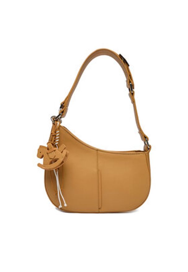 Badura Torebka CEO-LITA-DT26280-A Brązowy. Kolor: brązowy. Materiał: skórzane