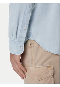 TOMMY HILFIGER - Tommy Hilfiger Koszula MW0MW39431 Błękitny Regular Fit. Kolor: niebieski. Materiał: bawełna