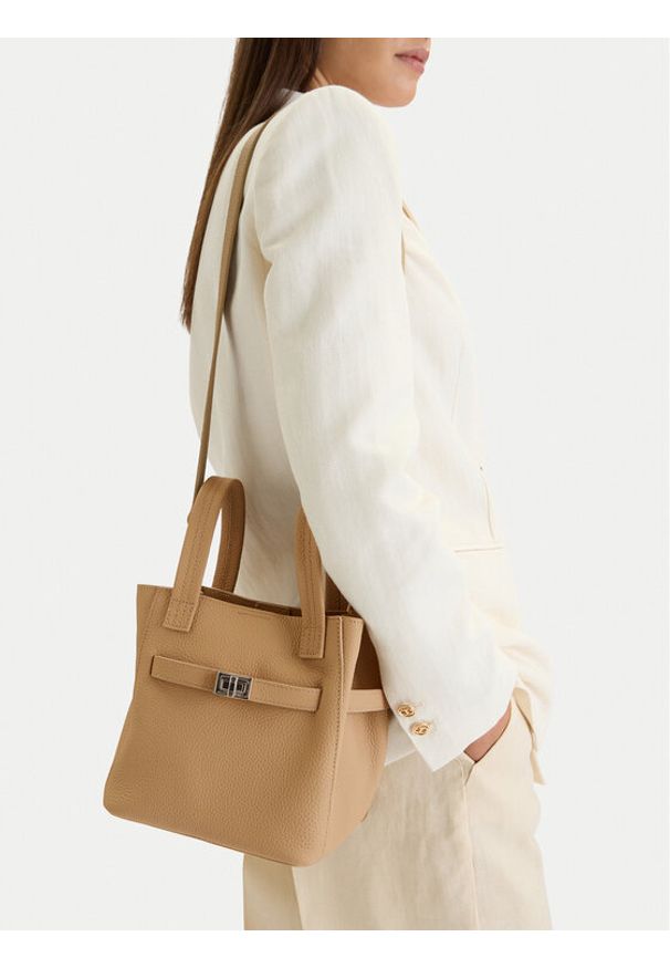 Gino Rossi - GINO ROSSI Torebka EO-LDA88 Beżowy. Kolor: beżowy