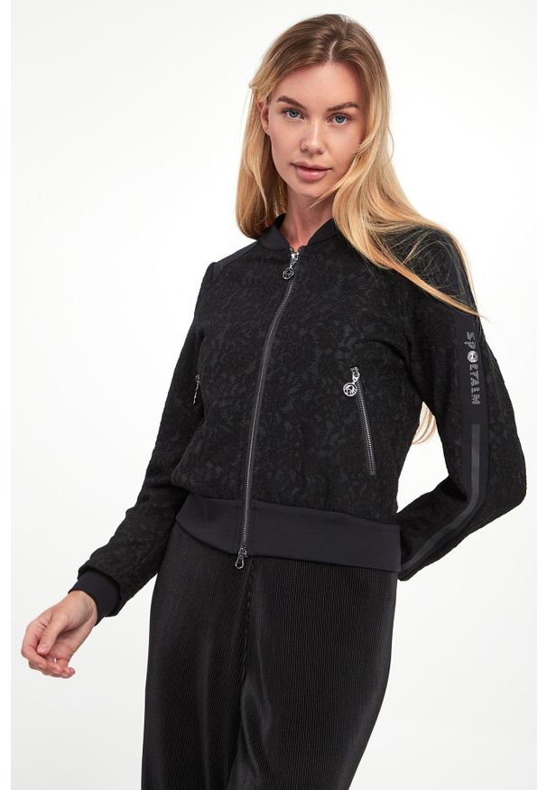 Sportalm - Bluza damska koronkowa SPORTALM. Materiał: koronka