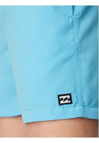 Billabong Szorty kąpielowe All Day EBYJV00134 Turkusowy Regular Fit. Kolor: turkusowy. Materiał: syntetyk #4