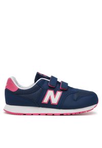 Sneakersy New Balance. Kolor: niebieski