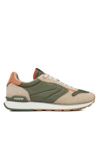 HOFF Sneakersy Rhodes 12517608 Zielony. Kolor: zielony. Materiał: skóra, zamsz