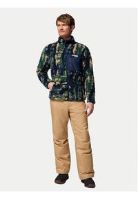 columbia - Columbia Polar Winter Pass™ Reversible 2135651 Niebieski Regular Fit. Kolor: niebieski. Materiał: syntetyk #3