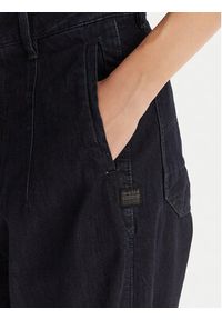 G-Star RAW - G-Star Raw Jeansy Roos D27705-D536 Granatowy Wide Leg. Kolor: niebieski #4