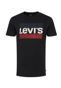 Levi's® T-Shirt Sportswear Graphic Tee 39636-0050 Czarny Regular Fit. Kolor: czarny. Materiał: bawełna #1