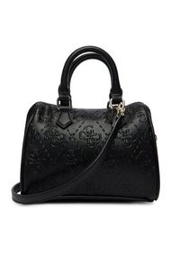 Guess Torebka J6RZ14 WGT10 Czarny. Kolor: czarny. Materiał: skórzane #6