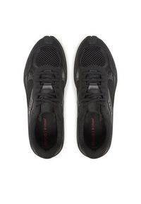 Hugo - HUGO Sneakersy GO2 50548571 Czarny. Kolor: czarny. Materiał: materiał