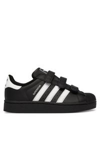 Adidas - Sneakersy adidas. Kolor: czarny. Model: Adidas Superstar #1