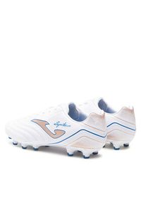 Joma Buty do piłki nożnej Aguila 2332 AGUS2332FG Biały. Kolor: biały. Materiał: skóra #6