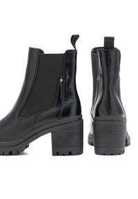 Clara Barson Botki NIVEN WS2902-07 Czarny. Kolor: czarny. Materiał: materiał #4