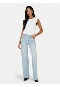 only - ONLY Jeansy Juicy 15359784 Niebieski Wide Leg. Kolor: niebieski #5