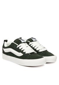 Vans Tenisówki Knu Skool VN000D22EMU1 Zielony. Kolor: zielony. Materiał: skóra, zamsz #6