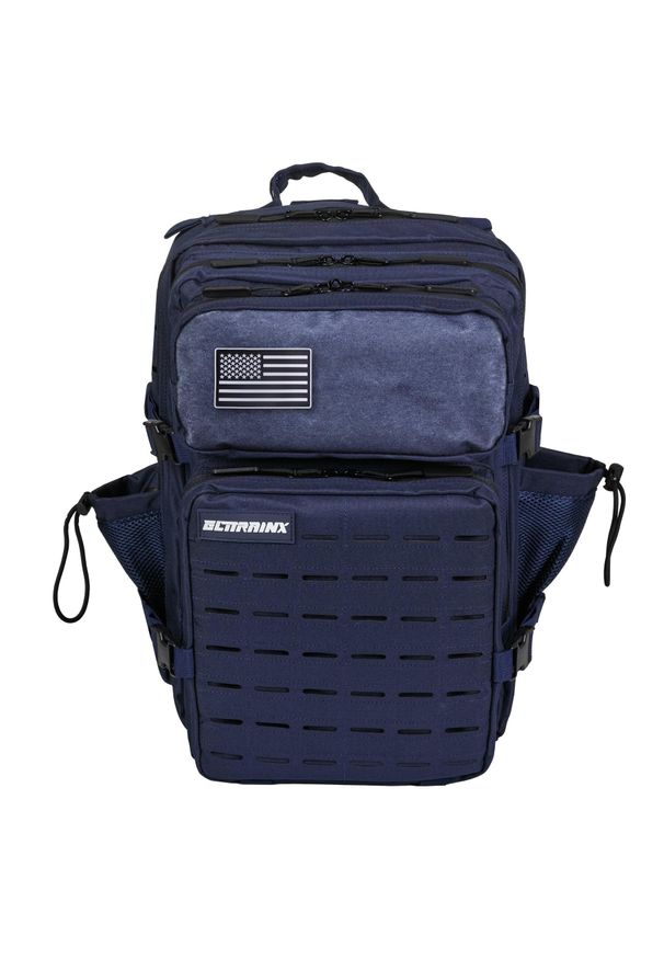 ELITEX TRAINING - Plecak do CrossTraining i podróży ELITRAINX V2 45 L. Kolor: niebieski. Materiał: materiał. Styl: sportowy