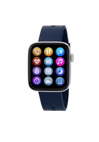 Smartwatch Marea. Rodzaj zegarka: smartwatch. Kolor: niebieski