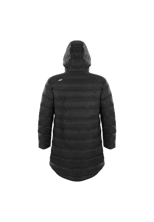 ZINA - Kurtka zimowa męska Madera Coat Senior. Kolor: czarny. Sezon: zima. Sport: piłka nożna